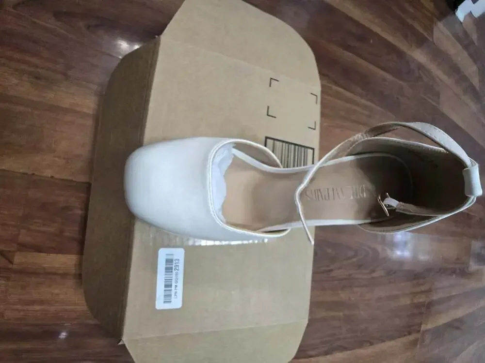 Dream Pairs these satin